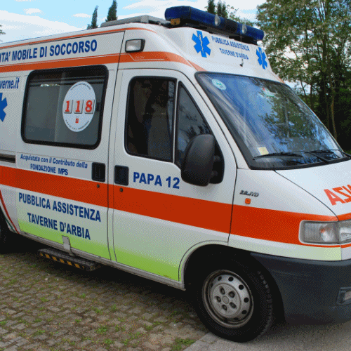 Le nostre ambulanze
