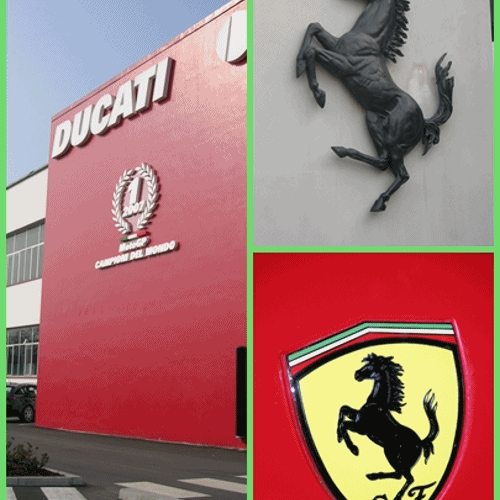 23 Febbraio 2008 - Il meglio della Ducati e della Ferrari